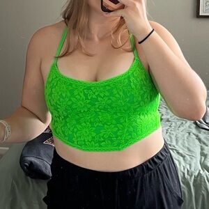 VS PINK Corset Bra Top